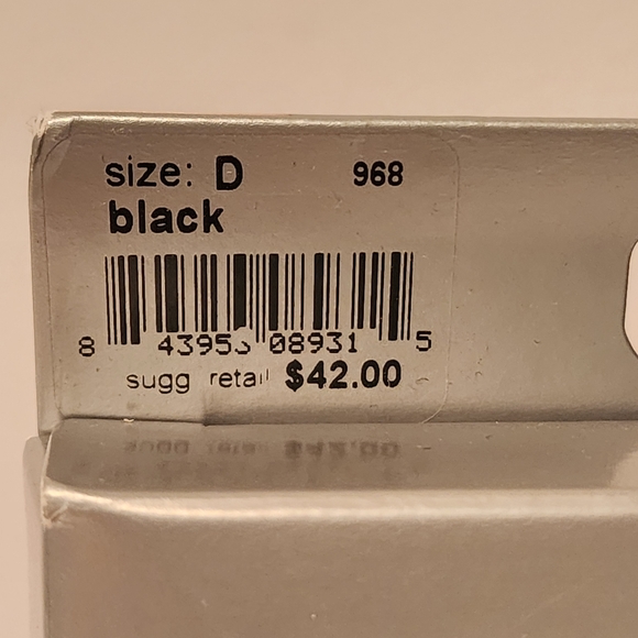 SPANX Uptown Tight-End Patterned Bodyshaping Tights In Tuxedo Stripe Blk Size D - Picture 8 of 11